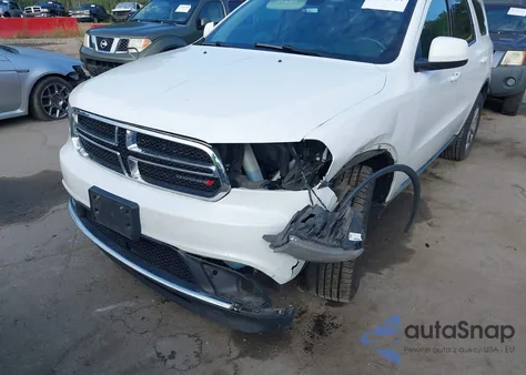 2017 Dodge Durango Sxt Awd z USA, uszkodzony, nr VIN 1C4RDJAG7HC814640